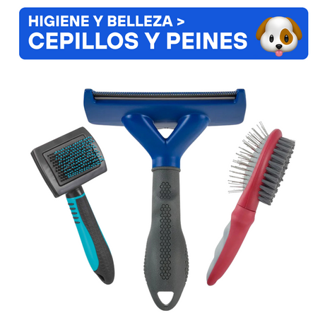 Higiene y Belleza para Perros Cepillos y Peines para Perros Higiene y Belleza para Perros Cepillos y Peines para Perros