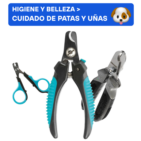 Higiene y Belleza para Perros Cuidado de Patas y Uñas para Perros Higiene y Belleza para Perros Cuidado de Patas y Uñas para Perros