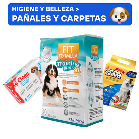 Higiene y Belleza para Perros Pañales y Carpetas para Perros Higiene y Belleza para Perros Pañales y Carpetas para Perros