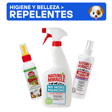 Higiene y Belleza para Perros Repelentes para Perros Higiene y Belleza para Perros Repelentes para Perros