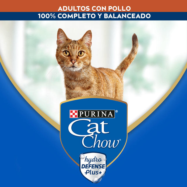 Purina Cat Chow Hydro Adultos Pollo 85Gr Purina Cat Chow Hydro Adultos Pollo 85Gr