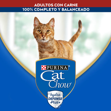 Alimento Húmedo para Gatos Purina Cat Chow Hydro Adultos Carne 85Gr Pack 15 Unidades Alimento Húmedo para Gatos Purina Cat Chow Hydro Adultos Carne 85Gr Pack 15 Unidades