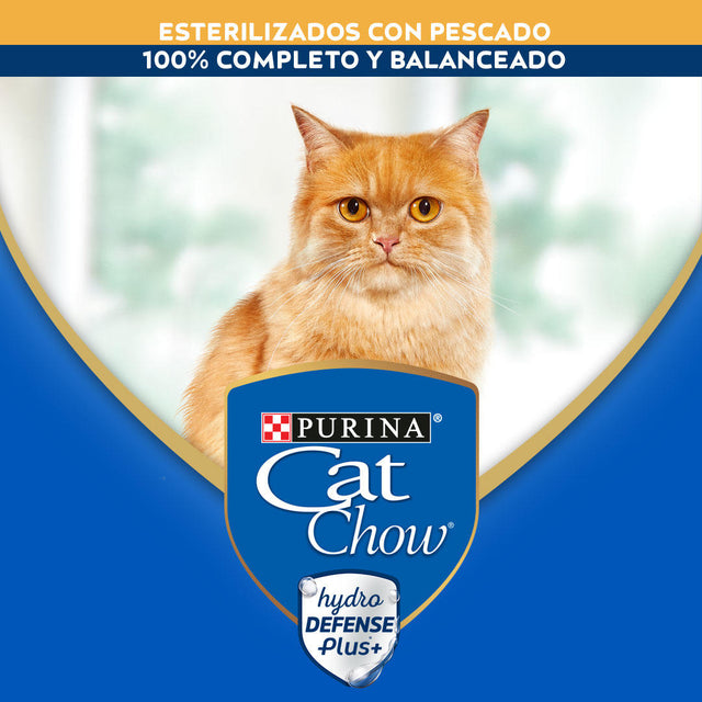 Purina Cat Chow Hydro Castrados Pescado 85Gr Purina Cat Chow Hydro Castrados Pescado 85Gr