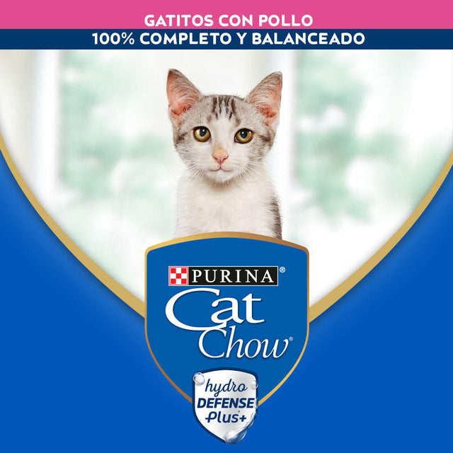 Purina Cat Chow Hydro Gatitos Pollo 85Gr Pack 15 Unidades Purina Cat Chow Hydro Gatitos Pollo 85Gr Pack 15 Unidades