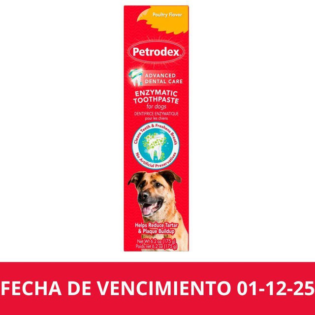 Toothpaste Dog Poultry Flavor Sentry Petrodex 175gr Toothpaste Dog Poultry Flavor Sentry Petrodex 175gr