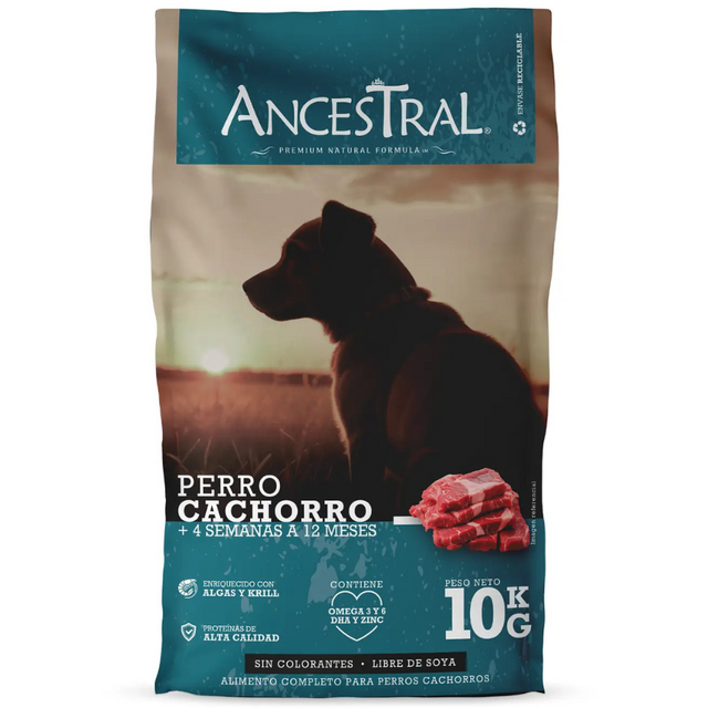Ancestral Cachorro 10kg Ancestral Cachorro 10kg