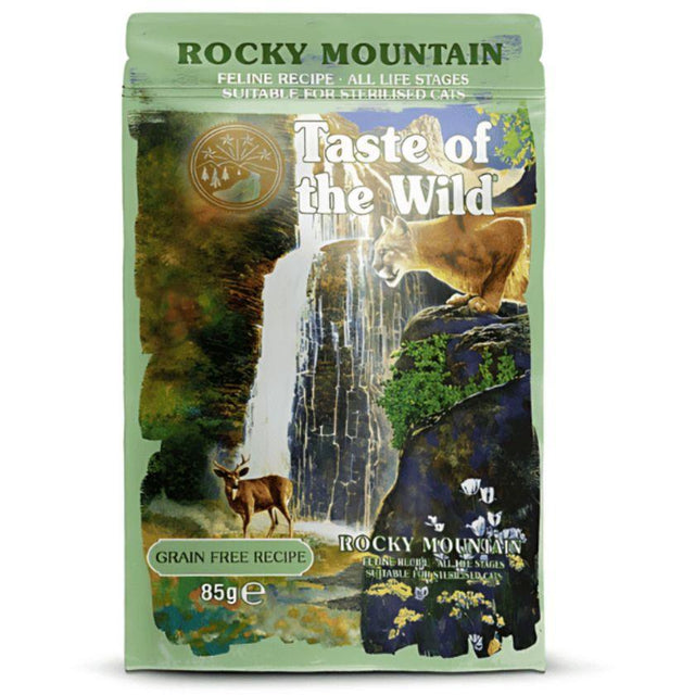 Taste of the Wild Rocky Mountain Pouch 85gr Taste of the Wild Rocky Mountain Pouch 85gr