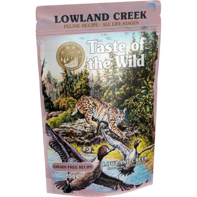 Taste of the Wild Lowland Creek Pouch 85gr Taste of the Wild Lowland Creek Pouch 85gr