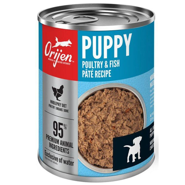 Alimento Húmedo Orijen Puppy Poultry And Fish 363gr - Para Perros Cachorros - Hidratación y Crecimiento Fuerte Alimento Húmedo Orijen Puppy Poultry And Fish 363gr - Para Perros Cachorros - Hidratación y Crecimiento Fuerte