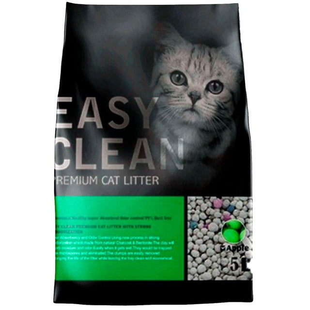 Arena Easy Clean Aroma Manzana 8kg Arena Easy Clean Aroma Manzana 8kg