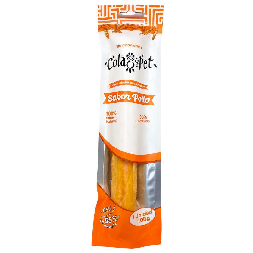 Snack Colagepet Pollo con Colágeno Hidrolizado para Perros 150gr
