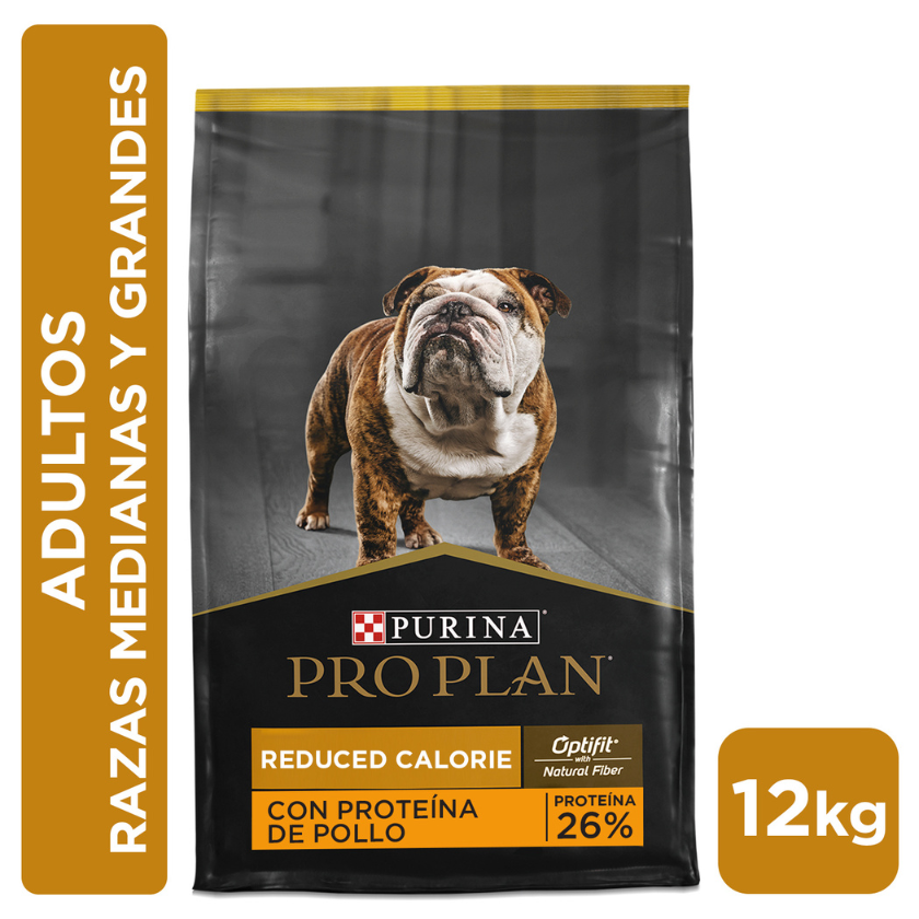 Purina Pro Plan Adulto Raza Mediana y Grande Reduced Calorie 12 kg