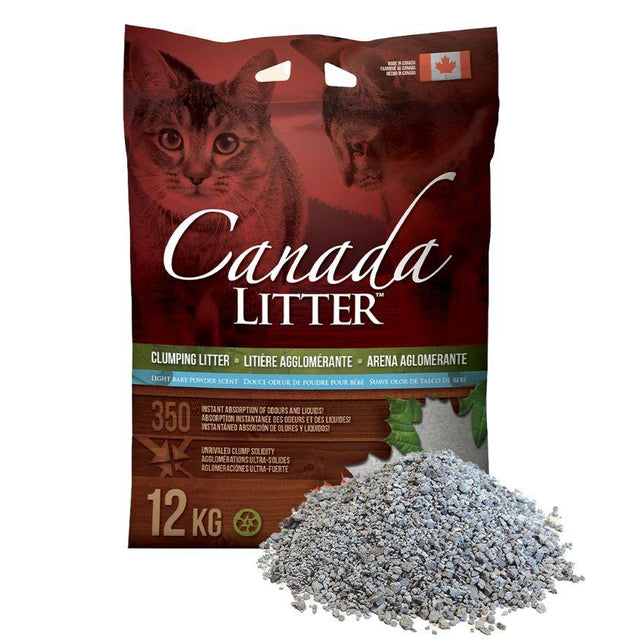 Arena Canada Litter Aroma Talco para Bebes 12kg Arena Canada Litter Aroma Talco para Bebes 12kg