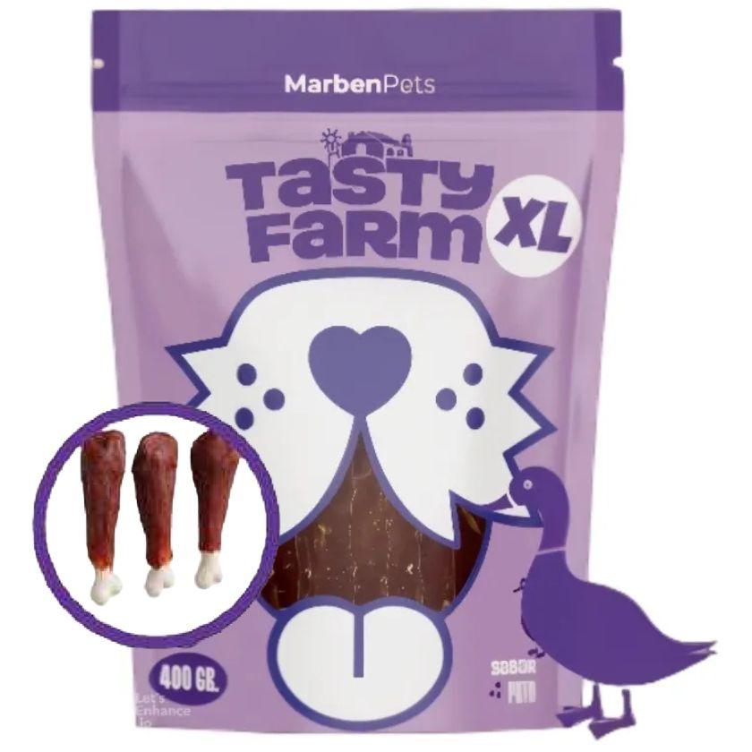 Tasty Farm Trutros de Pato con Huesitos de Calcio 400gr
