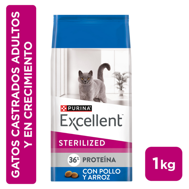 Excellent Cat Sterilized 1kg Excellent Cat Sterilized 1kg