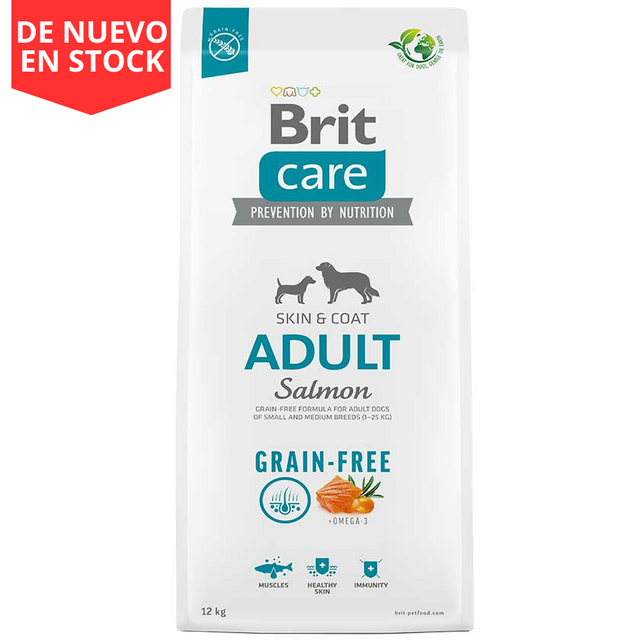 Brit Care Adult Small Medium Breed Salmon 12Kg Brit Care Adult Small Medium Breed Salmon 12Kg
