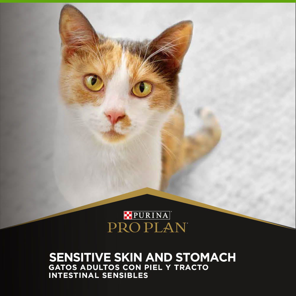 Pro Plan Cat Sensitive Skin And Stomach 3Kg