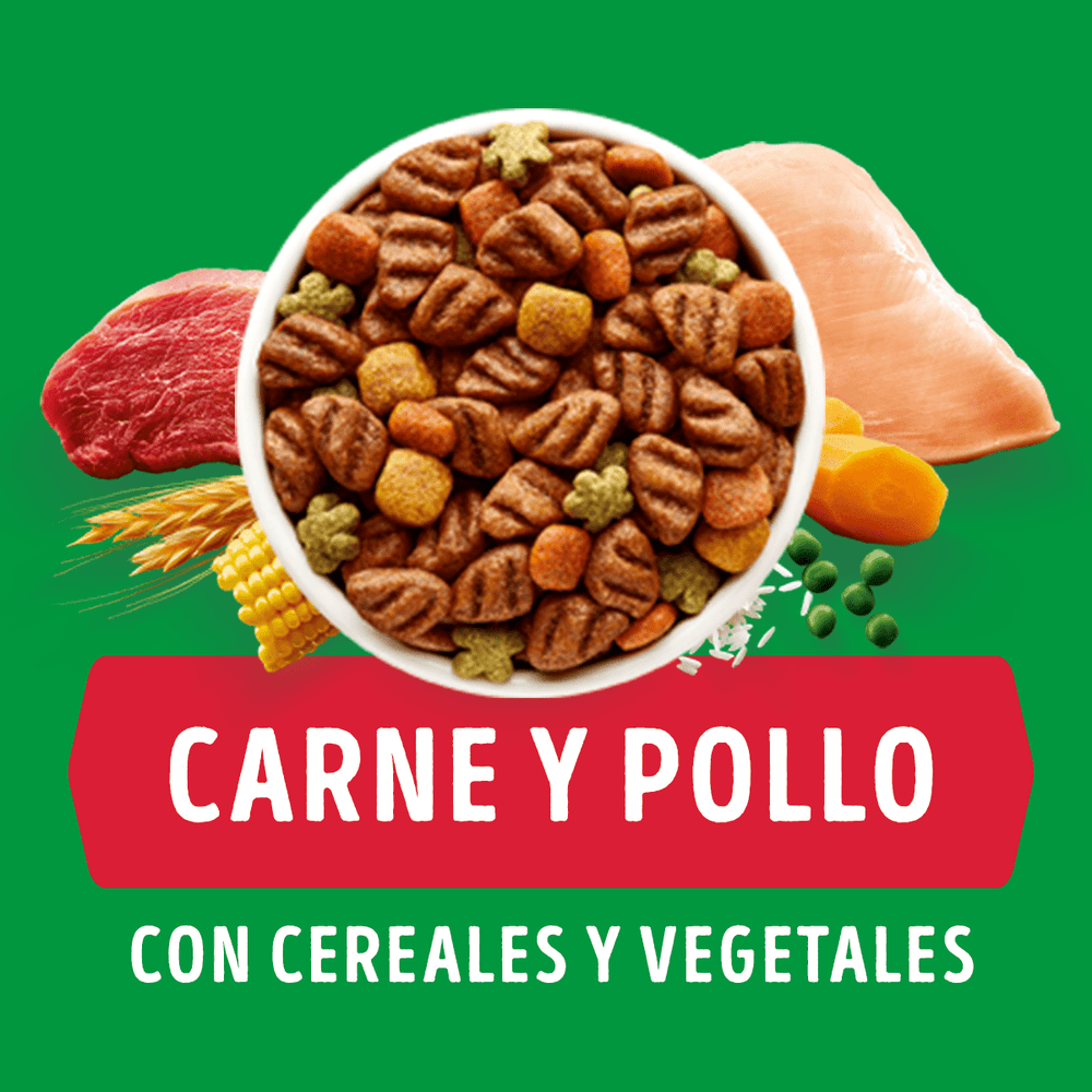 Dog Chow Perros Adultos Medianos Y Grandes Carne Y Pollo 8Kg