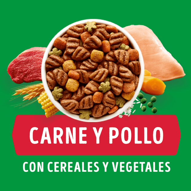 Dog Chow Perros Adultos Medianos Y Grandes Carne Y Pollo 8Kg  Dog Chow Perros Adultos Medianos Y Grandes Carne Y Pollo 8Kg