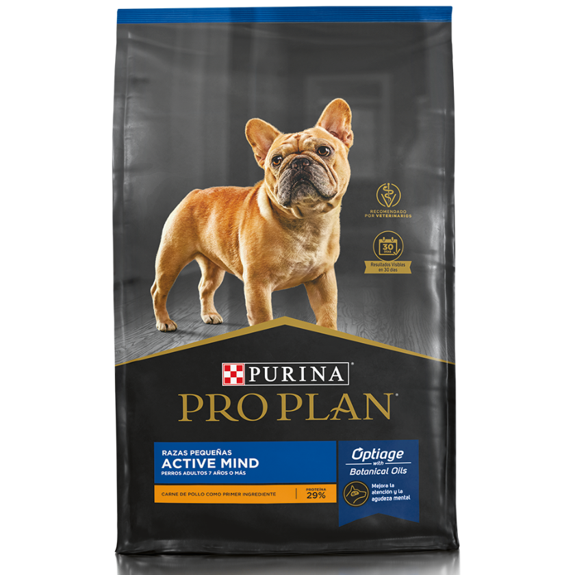 Purina Pro Plan Active Mind 7+ Small con OptiAge 7.5kg