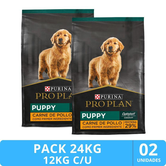 Purina Pro Plan Puppy Razas Medianas con Optistar 12kg PACK 2 unidades (24kg) Purina Pro Plan Puppy Razas Medianas con Optistar 12kg PACK 2 unidades (24kg)