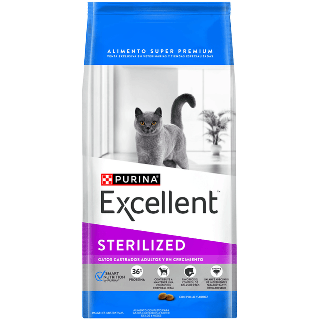 Excellent Cat Sterilized 7 5Kg Excellent Cat Sterilized 7 5Kg