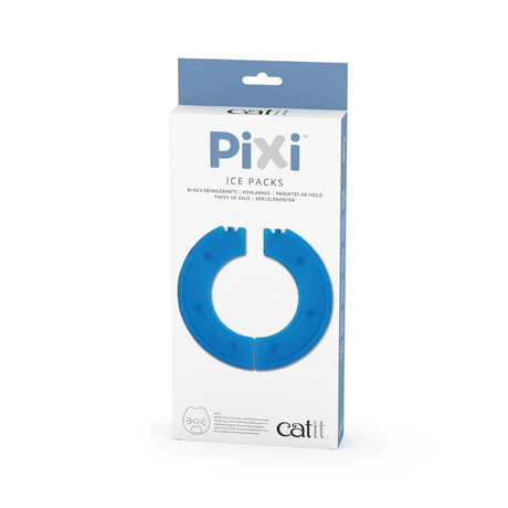 Comederos y Bebederos para Gatos Catit Pixi Repuesto Ice Pack Comederos y Bebederos para Gatos Catit Pixi Repuesto Ice Pack