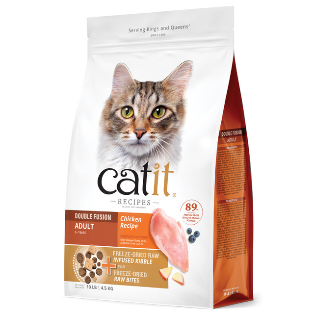 Catit Recipes Doble Fusión Adulto con Pollo 4.5kg Catit Recipes Doble Fusión Adulto con Pollo 4.5kg