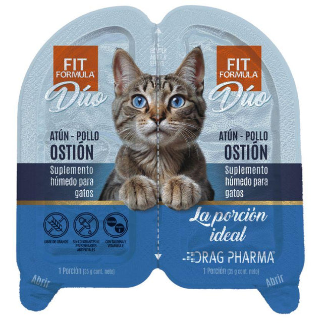 Fit Formula Pack Degustación Dúo para Gato 6 Unidades Fit Formula Pack Degustación Dúo para Gato 6 Unidades