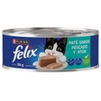 Purina felix lata para gato paté de pescado y atún 156 gr  Purina felix lata para gato paté de pescado y atún 156 gr