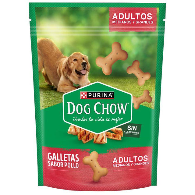 Galletas perro Dog Chow Adultos 500g  Galletas perro Dog Chow Adultos 500g