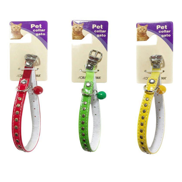 Collar con Remaches para Gatos – Color según disponibilidad Collar con Remaches para Gatos – Color según disponibilidad