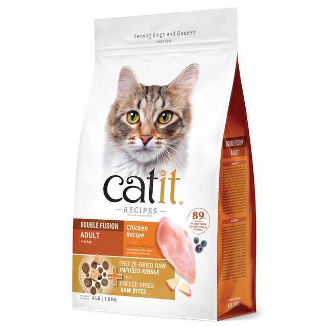 Catit Recipes Doble Fusión Adulto con Pollo 1.8kg Catit Recipes Doble Fusión Adulto con Pollo 1.8kg