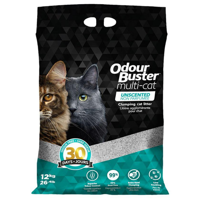 Arena Sanitaria Odour Buster MultiCat 12kg  Arena Sanitaria Odour Buster MultiCat 12kg