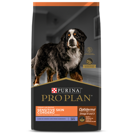 Alimento para Perros Purina Pro Plan Adult Sensitive Skin Cordero con OptiDerma 3kg Alimento para Perros Purina Pro Plan Adult Sensitive Skin Cordero con OptiDerma 3kg
