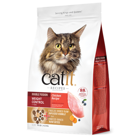 Alimento Seco para Gatos Cat It Recipes Control de Peso Sabor Pollo 4.5kg Alimento Seco para Gatos Cat It Recipes Control de Peso Sabor Pollo 4.5kg