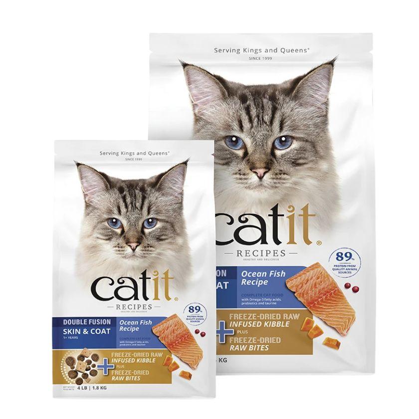 Catit Recipes Doble Fusión Skin & Coat