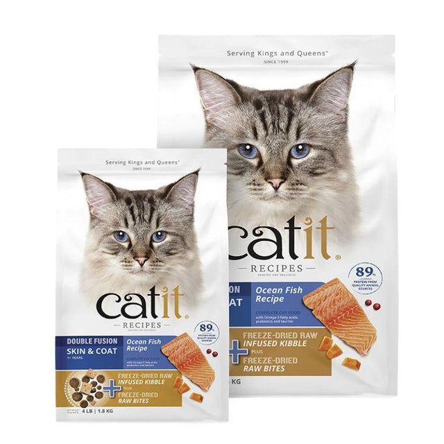 Catit Recipes Doble Fusión Skin & Coat  Catit Recipes Doble Fusión Skin & Coat