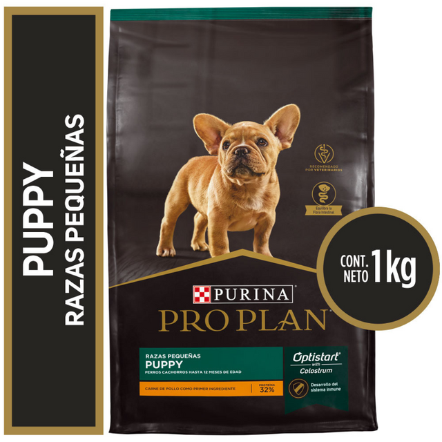 Purina Pro Plan Cachorro Raza Pequeña 1kg Purina Pro Plan Cachorro Raza Pequeña 1kg