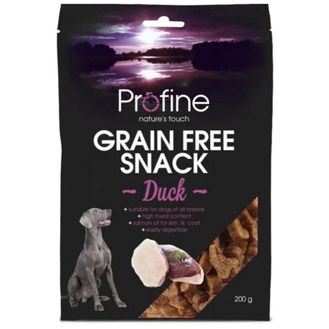 Profine Grain Free Snack Duck 200gr Profine Grain Free Snack Duck 200gr