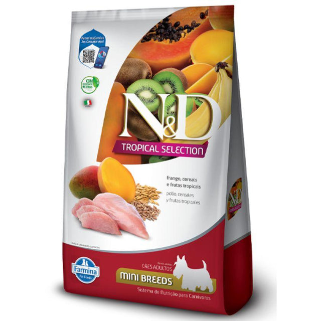 N&D Tropical Selection Pollo – Perros Adultos Pequeños N&D Tropical Selection Pollo – Perros Adultos Pequeños
