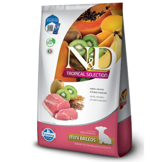 N&D Tropical Selection Cerdo – Perros Cachorros Pequeños N&D Tropical Selection Cerdo – Perros Cachorros Pequeños