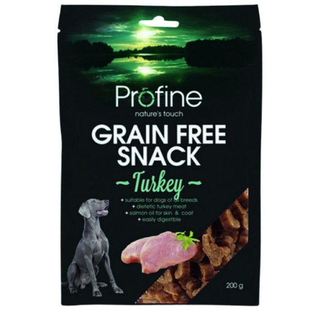 Profine Grain Free Snack Turkey 200gr Profine Grain Free Snack Turkey 200gr