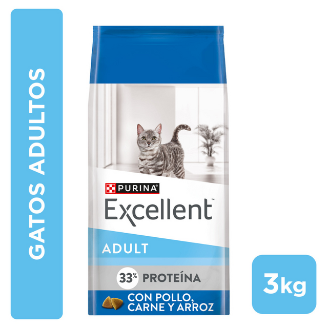 Excellent Cat Adult 3 kg Excellent Cat Adult 3 kg