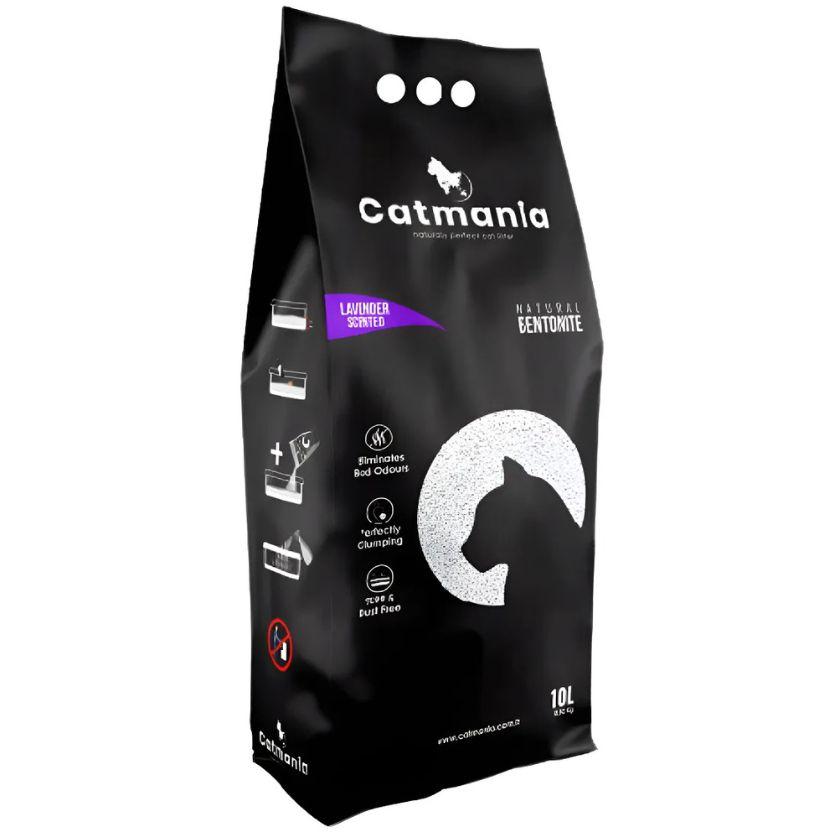Arena Sanitaria CatMania Lavanda 8.5kg