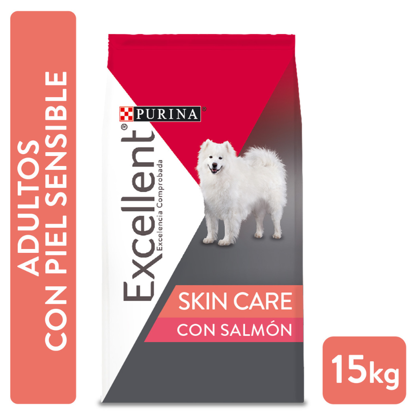 Purina EXCELLENT® Adultos Piel Sensible con Salmón 12kg