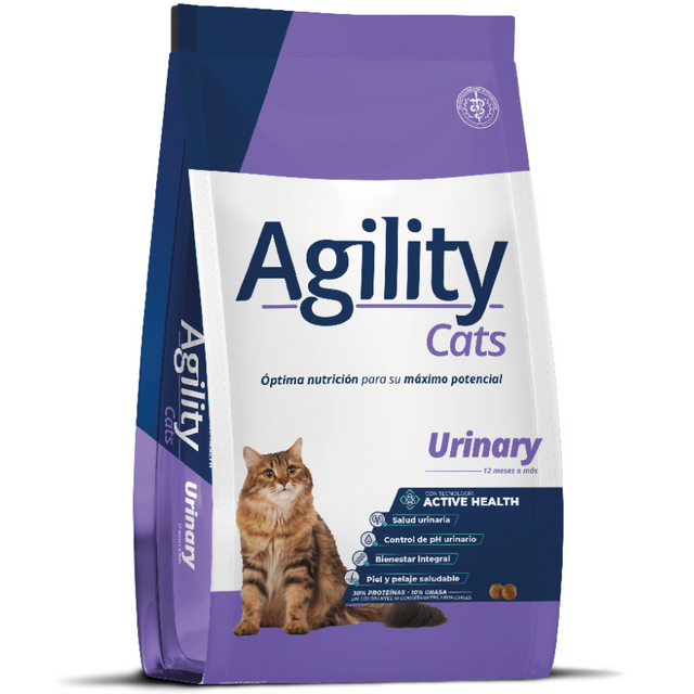 Alimento Agility Gato Urinary 10kg Alimento Agility Gato Urinary 10kg