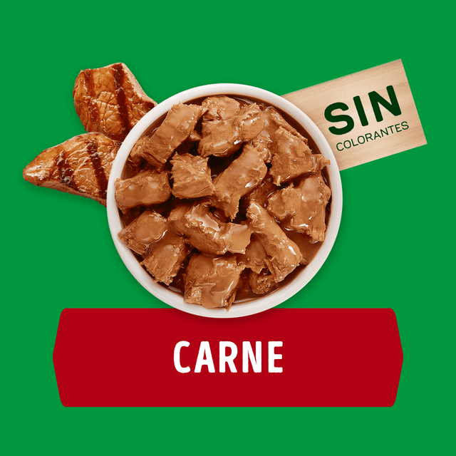 Purina Dog Chow Alimento Humedo Adulto Carne 100Gr Purina Dog Chow Alimento Humedo Adulto Carne 100Gr