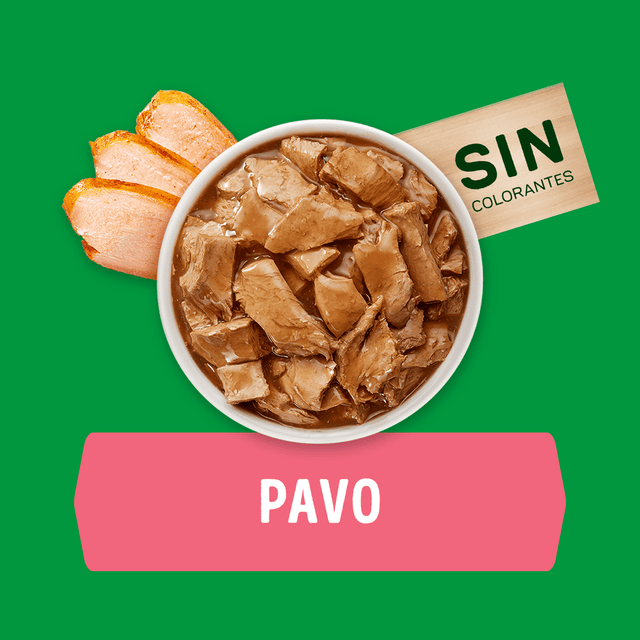 Purina Dog Chow Alimento Humedo Adulto Pavo 100Gr Purina Dog Chow Alimento Humedo Adulto Pavo 100Gr