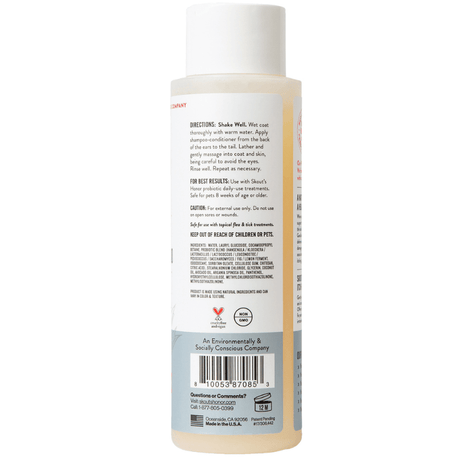 Shampoos y Acondicionadores para Gatos Skouts Honor Dog Shampoo Probiotico Calmante Picazon 473Ml Shampoos y Acondicionadores para Gatos Skouts Honor Dog Shampoo Probiotico Calmante Picazon 473Ml